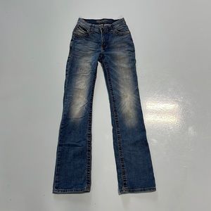 Wrangler Ultimate Riding Jean Willow in Rebecca